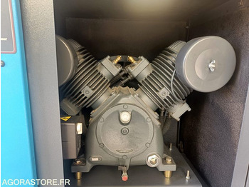 מדחס אוויר compresseur 450 L pro de 2012 , 15 bars , triphasé , moteur en panne ,TBE: תמונה 2