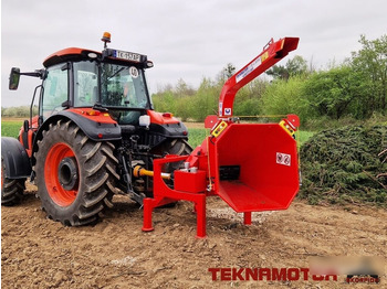 חָדָשׁ מגרסת עץ Teknamotor Skorpion 160 R: תמונה 3