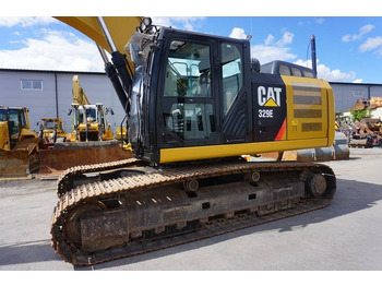 מחפר סורק CATERPILLAR 329EL