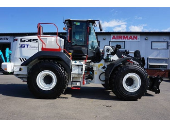 מעמיס גלגלים HIDROMEK