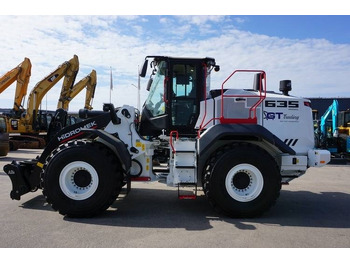 מעמיס גלגלים HIDROMEK