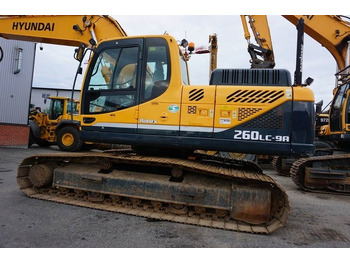 מחפר סורק Hyundai R260LC-9A: תמונה 2 מחפר סורק Hyundai R260LC-9A: תמונה 2