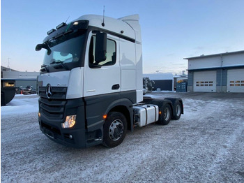 יחידת טרקטור Mercedes-Benz Actros 2658: תמונה 3 יחידת טרקטור Mercedes-Benz Actros 2658: תמונה 3