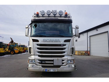 משאית עם שלדת תא SCANIA R 480