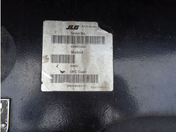 מוט טלסקופי JLG 600 SC: תמונה 5