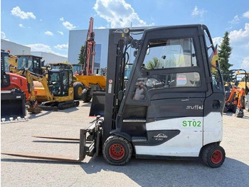 מלגזה חשמלית Linde E30 HL – 01/600: תמונה 5