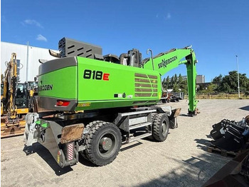 מטפל בפסולת/ תעשייתי Sennebogen 818 E: תמונה 4