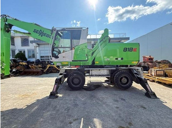 מטפל בפסולת/ תעשייתי Sennebogen 818 E: תמונה 3