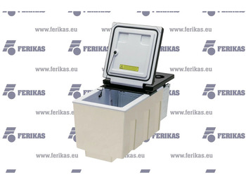 תא ופנים הרכב DAF XF 105