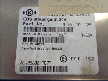 ECU עבור משאית MAN EBS control unit ( WORLDWIDE DELIVERY ): תמונה 3