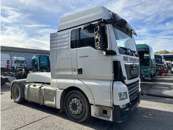 תא ופנים הרכב MAN TGX