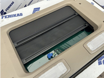 גוף וחלק חיצוני עבור משאית MAN sunroof, roof hatch: תמונה 3
