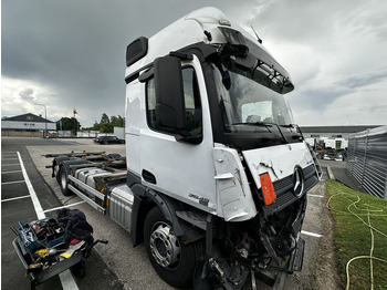 מוביל מכולות/ משאית החלפת גוף MERCEDES-BENZ Actros