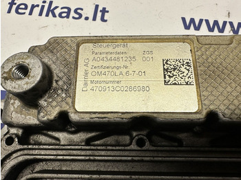 ECU עבור משאית Mercedes-Benz MCM2.1 OM470LA: תמונה 3
