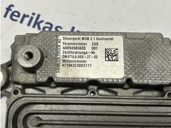 ECU עבור משאית Mercedes-Benz MCM2.1: תמונה 3 ECU עבור משאית Mercedes-Benz MCM2.1: תמונה 3