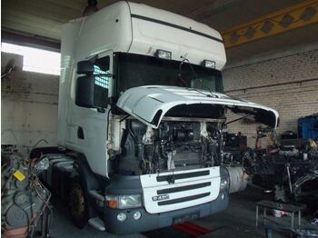 תא ופנים הרכב SCANIA