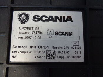 ECU עבור משאית Scania Control unit OPC4 1754704, 1758158, 1478537, 1518631 "WORLDWIDE: תמונה 4