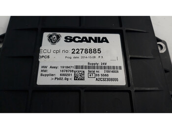 ECU עבור משאית Scania EURO 6 OPC5 control unit: תמונה 3
