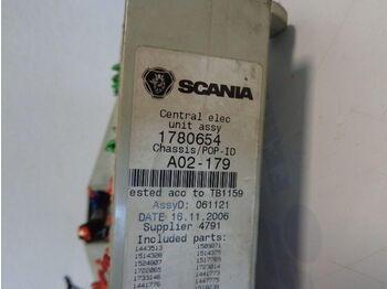 מערכת חשמל עבור משאית Scania Fuse relay protection 1854358, 1746773, 1780654, 1746773 "WORLDW: תמונה 4