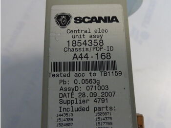 מערכת חשמל עבור משאית Scania Fuse relay protection 1854358, 1746773, 1780654, 1746773 "WORLDW: תמונה 5