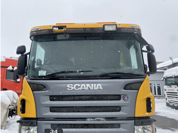 תא ופנים הרכב SCANIA P