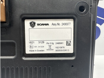 לוח מחוונים עבור משאית Scania: תמונה 3