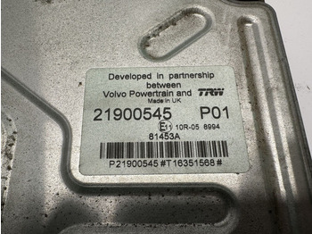 ECU עבור משאית Volvo: תמונה 3 ECU עבור משאית Volvo: תמונה 3