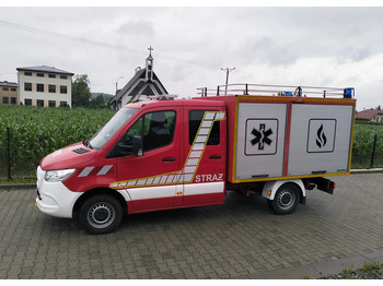 משאית אש Mercedes-Benz Sprinter 907 straż strażacki pożarniczy Hasici Pompier: תמונה 3