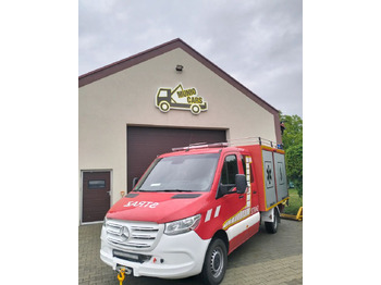 משאית אש Mercedes-Benz Sprinter 907 straż strażacki pożarniczy Hasici Pompier: תמונה 2