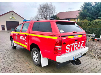 משאית אש, טנדר Toyota Hilux 2.5D 4x4, straż, strażacki, pożarniczy: תמונה 4