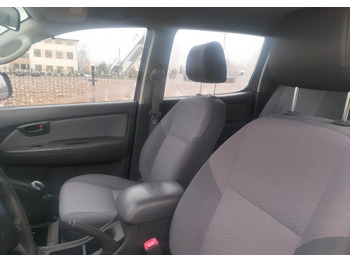 משאית אש, טנדר Toyota Hilux 2.5D 4x4, straż, strażacki, pożarniczy: תמונה 5