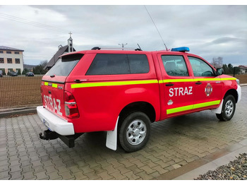 משאית אש, טנדר Toyota Hilux 2.5D 4x4, straż, strażacki, pożarniczy: תמונה 3