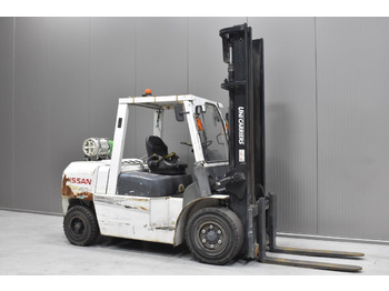 מלגזת LPG UNICARRIERS B1F5F50U: תמונה 1