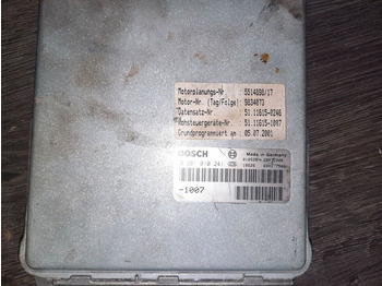 ECU MAN BOSCH 0281001521. 0261200173 \ 020600009: תמונה 5