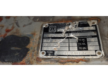 סרן אחורי עבור אוטובוס ZF Eaton Neoplan 660.4.22 Mersedes 407. Citara-2.84 DAF-1339G.2.93   Scania: תמונה 3