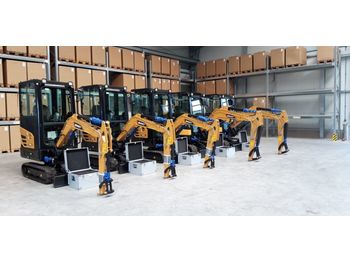 מיני מחפר SANY