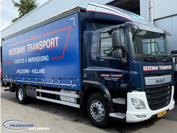 משאית וילונות צד DAF CF 250
