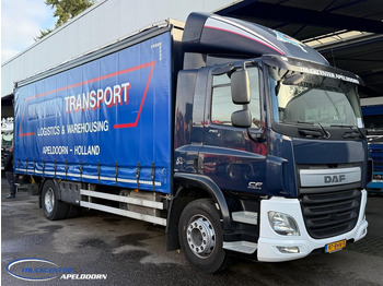 משאית וילונות צד DAF CF 250