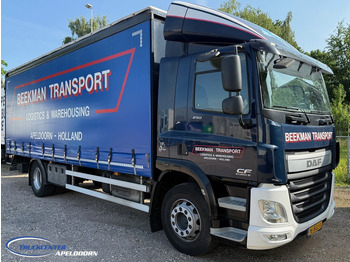 משאית וילונות צד DAF CF 250