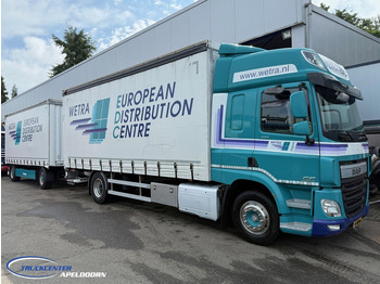 משאית וילונות צד DAF CF 370