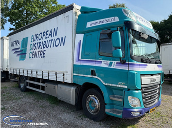 משאית וילונות צד DAF CF 370