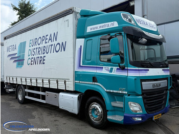 משאית וילונות צד DAF CF 370