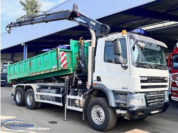 משאית הרמת וו DAF CF 85 410