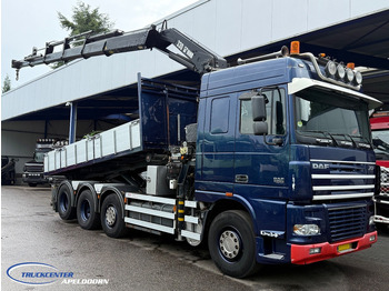 משאית צד נופל/ שטוחה DAF XF 95 430