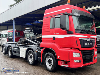 משאית הרמת וו MAN TGS 35.500