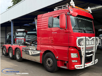 משאית הרמת וו MAN TGX 35.500