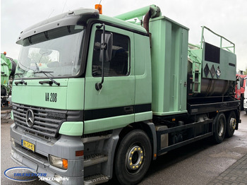 הַחכָּרָה Mercedes-Benz ACTROS 2531 L 6X2/NLA ADR, RVS tank, Naafreductie Mercedes-Benz ACTROS 2531 L 6X2/NLA ADR, RVS tank, Naafreductie: תמונה 3
