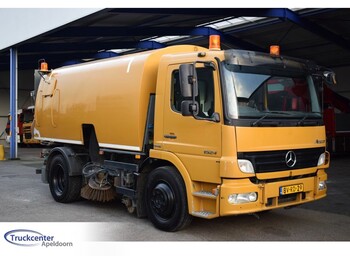 מטאטא כבישים Mercedes-Benz Atego 1524 Bucher City-Fant 60, Euro 5, Manuel, 6 Cylinder, Truckcenter Apeldoorn: תמונה 1