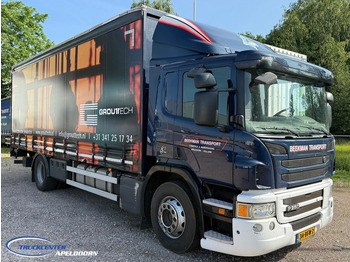 משאית וילונות צד SCANIA P 250