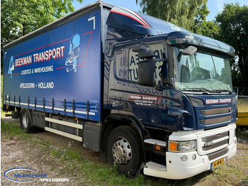 משאית וילונות צד SCANIA P 250